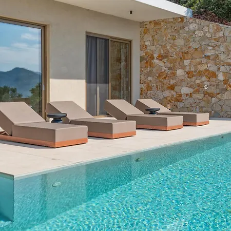 Villa Deciel Cave Agios Petros (Lefkada)
